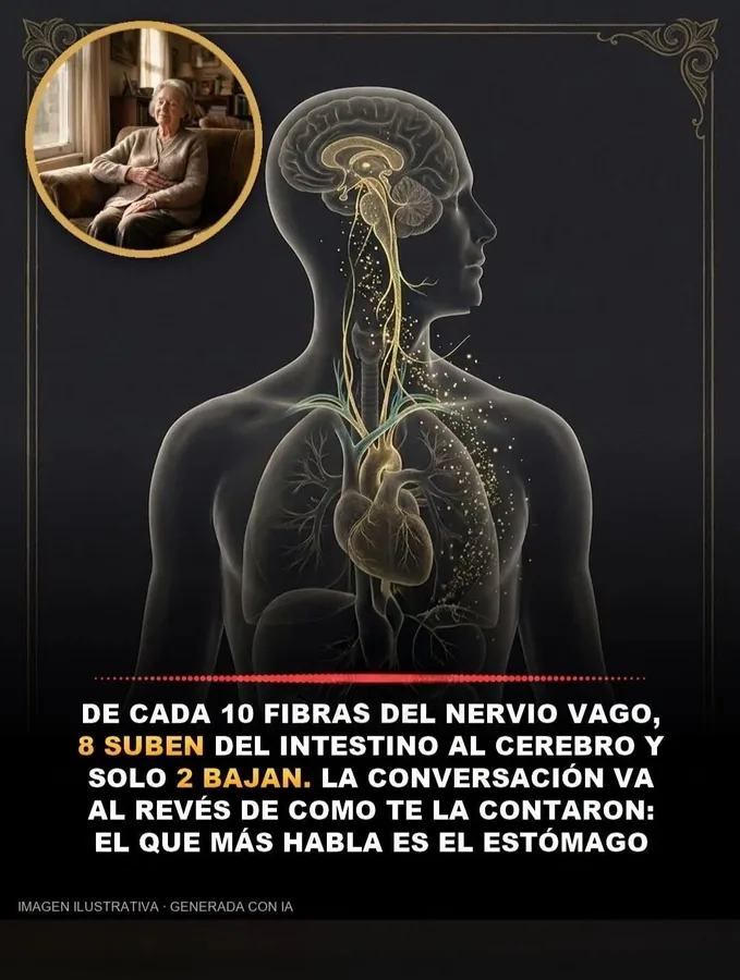 From the vagus nerve to the mitochondrion: two levels of one conversation