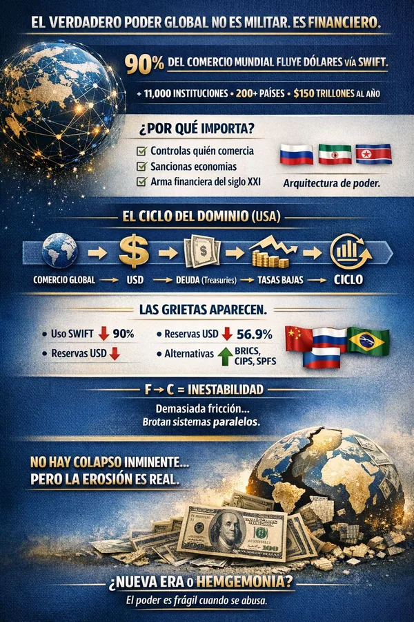 Real Global Power Is Not Military, It Is Financial