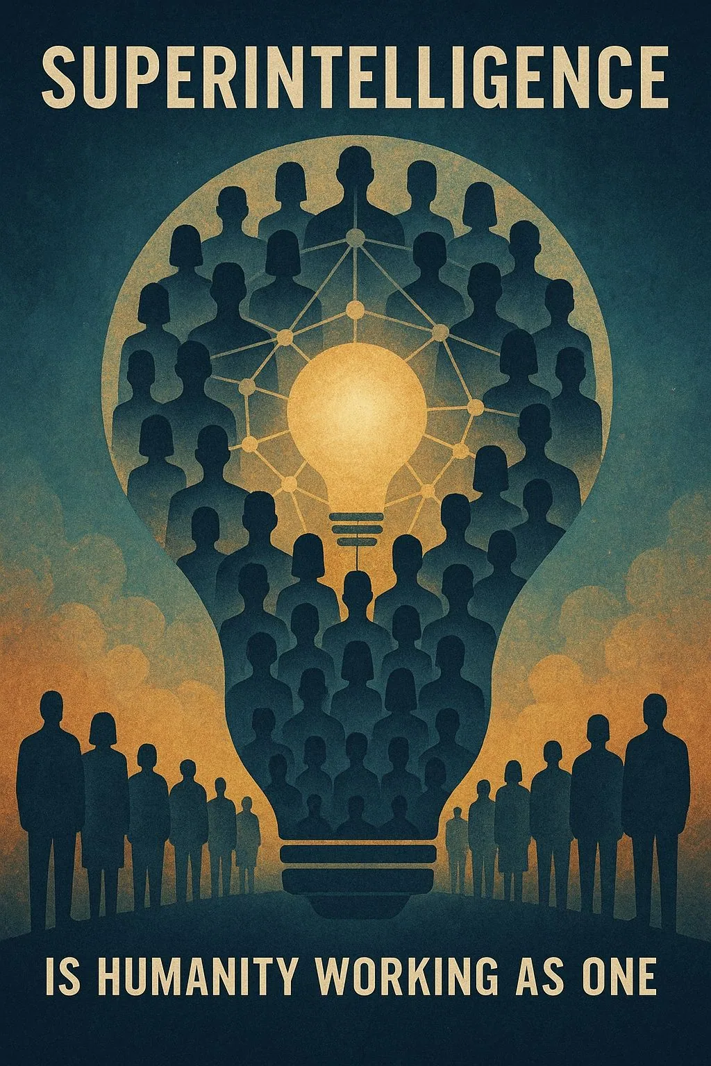 Figure 1 — Does Superintelligence Already Exist?