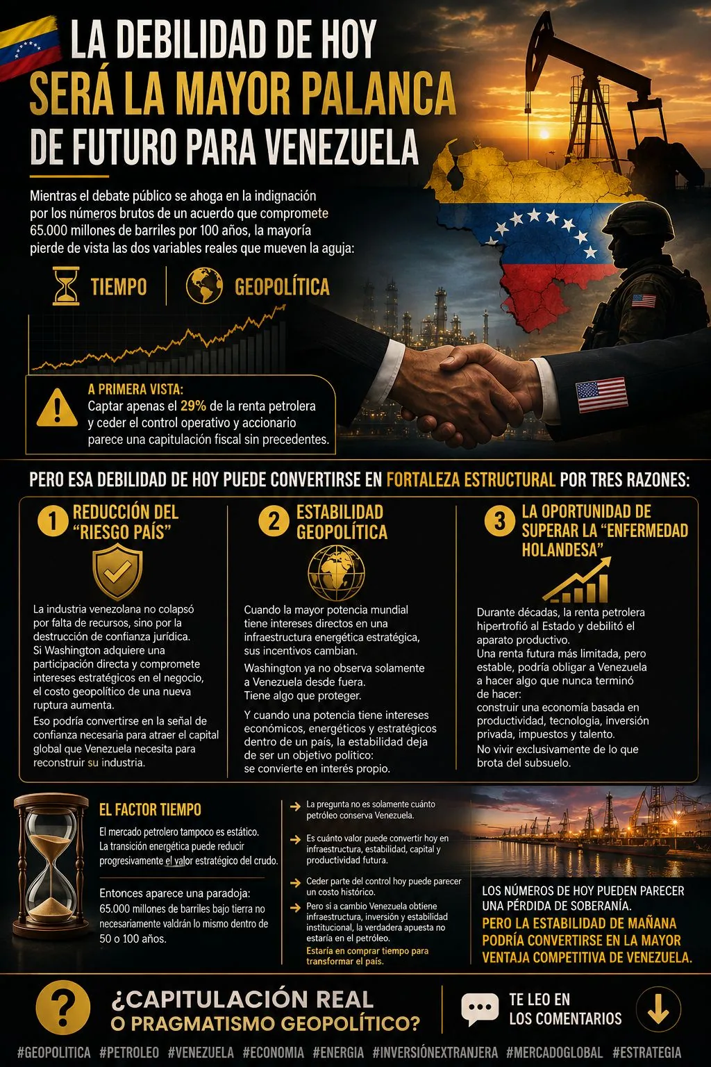 Figure 1 — Venezuela 1999–2026: How Did We Get Here?