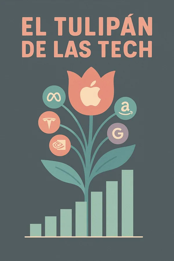 El Tulipán de las Tech: cuando el mercado florece más rápido que la realidad