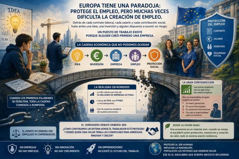 Europe's Paradox: Protecting Jobs While Hindering Their Creation