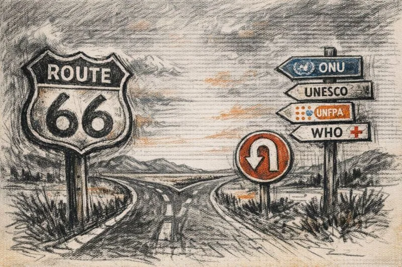 Route 66: A U-Turn?
