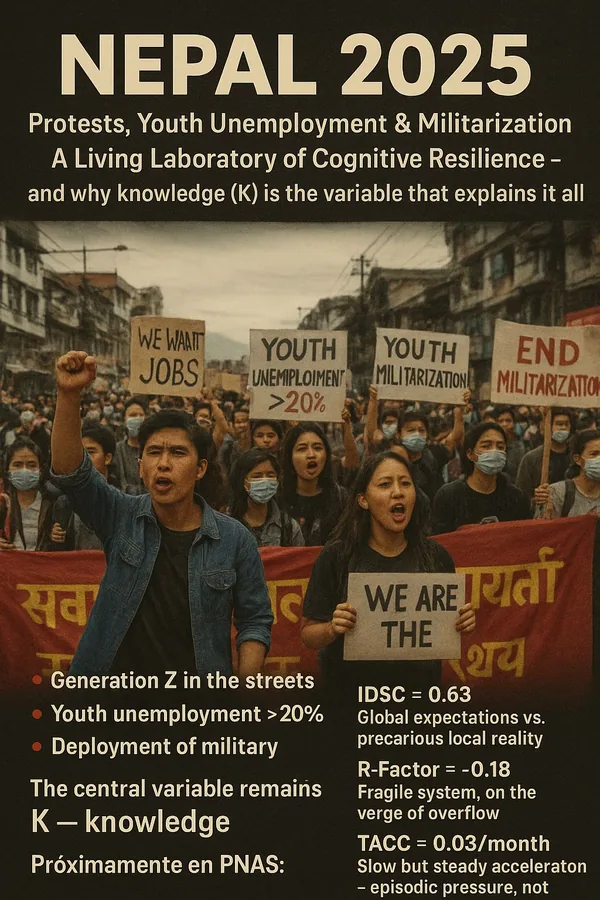 Nepal 2025: A Living Laboratory of Cognitive Resilience