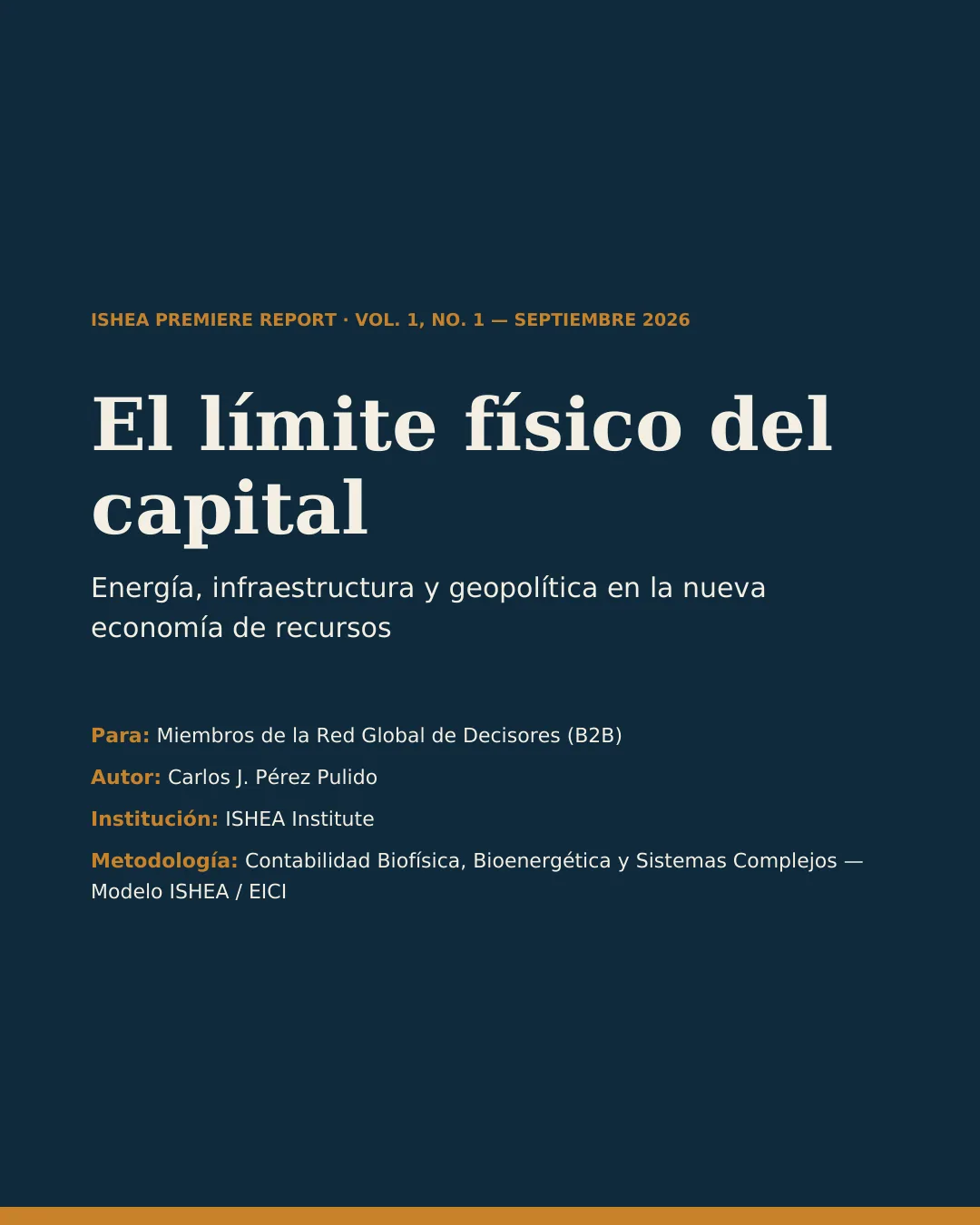 Figura 3 di 4 — Il limite fisico del capitale: energia, infrastrutture e geopolitica